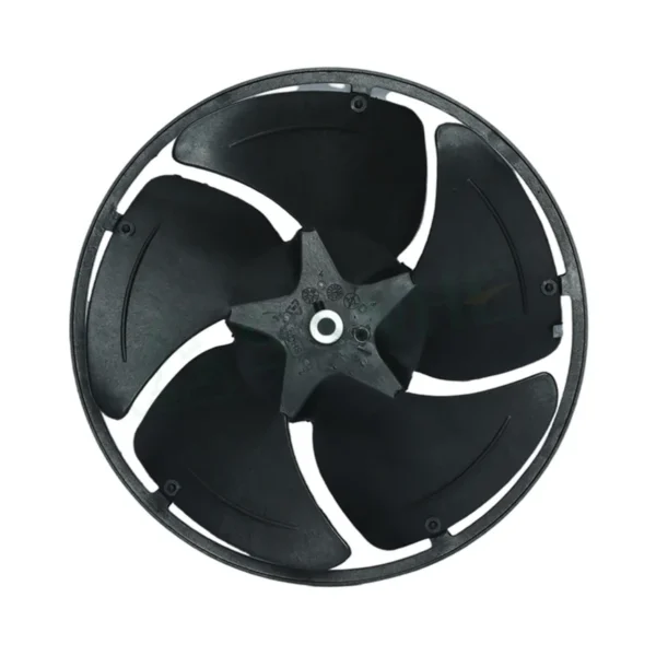 Custom Metal Fan, Plastic, Aluminium - view 4