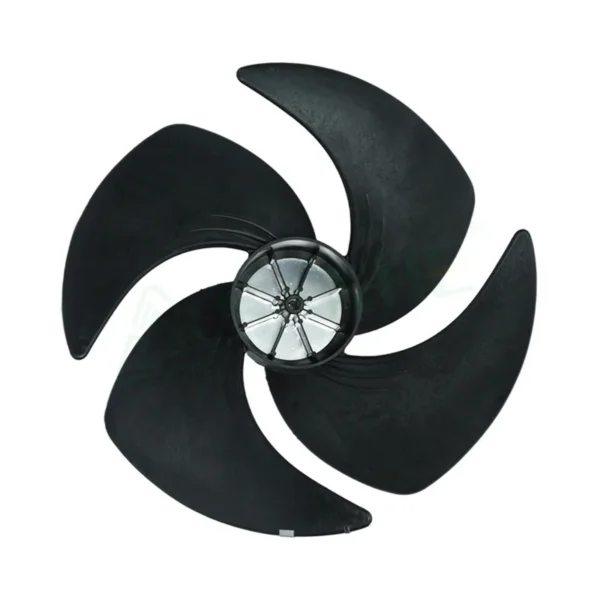 Custom Metal Fan, Plastic, Aluminium - view 5