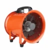 Custom Portable Axial Fan, 220V, 200mm, 250mm, 300mm - view 2