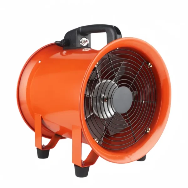 Custom Portable Axial Fan, 220V, 200mm, 250mm, 300mm - view 2