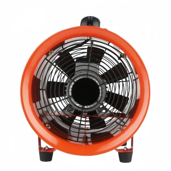 Custom Portable Axial Fan, 220V, 200mm, 250mm, 300mm - view 3