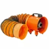 Custom Portable Axial Fan, 220V, 200mm, 250mm, 300mm - view 6