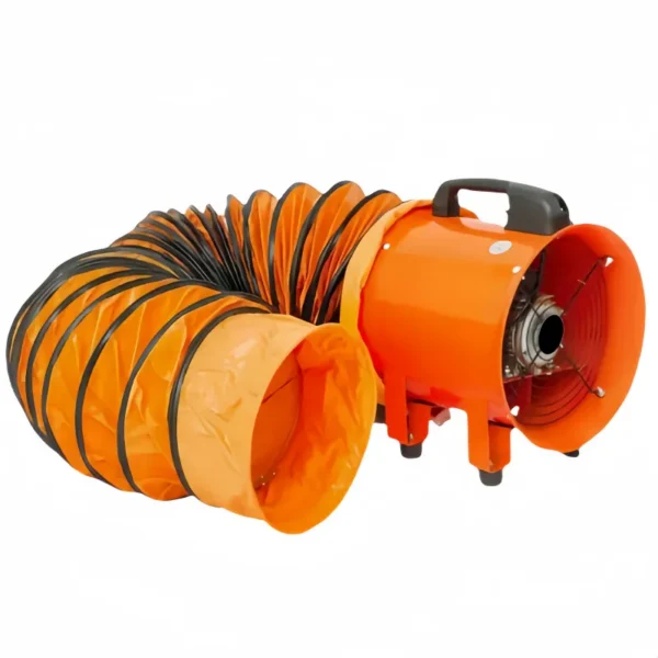Custom Portable Axial Fan, 220V, 200mm, 250mm, 300mm - view 6