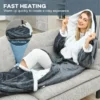 Custom Portable Fast Heater, AC220V, Flannel - view 2