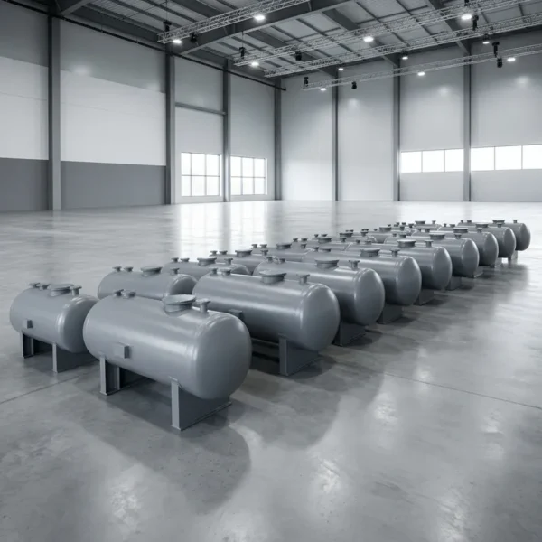 Custom Pressure Storage Unit - view 3