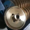 Custom Processing Brass Impeller, 113, 150*9.5*22mm