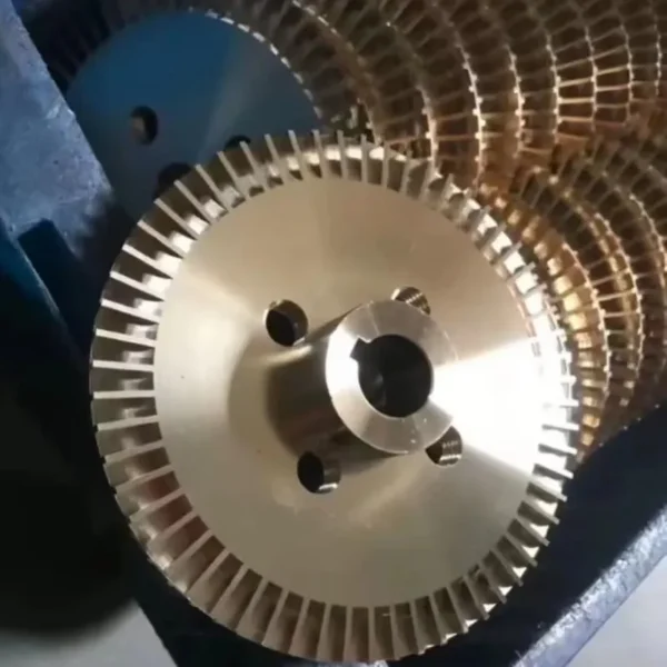 Custom Processing Brass Impeller, 113, 150*9.5*22mm