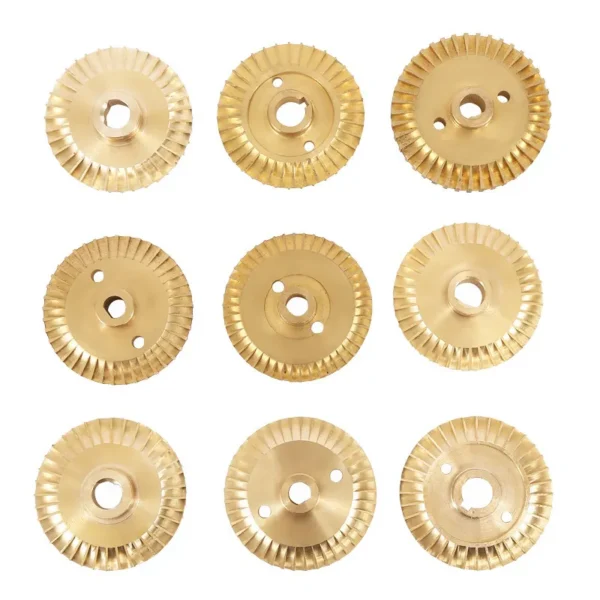 Custom Processing Brass Impeller, 113, 150*9.5*22mm - view 2