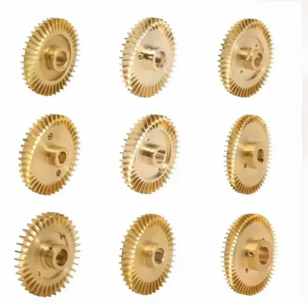 Custom Processing Brass Impeller, 113, 150*9.5*22mm - view 3