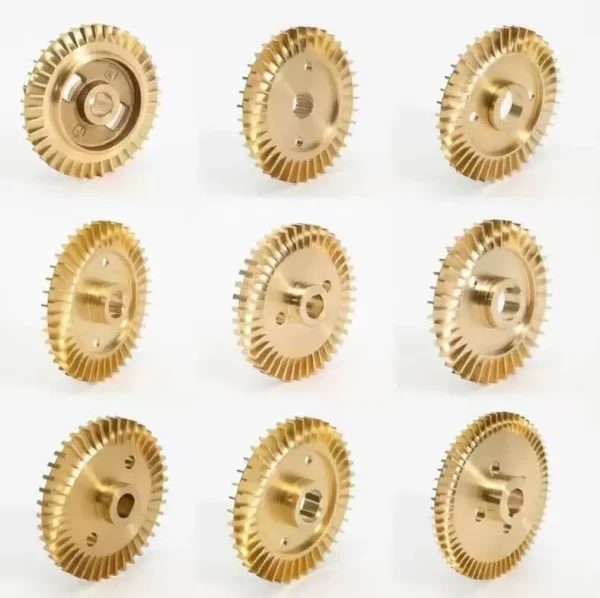 Custom Processing Brass Impeller, 113, 150*9.5*22mm - view 4