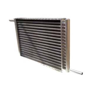 Custom Steam Finned Tube, 220v, Stainless Steel
