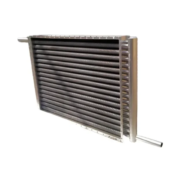 Custom Steam Finned Tube, 220v, Stainless Steel