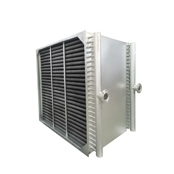 Custom Steam Finned Tube, 220v, Stainless Steel - view 2