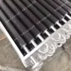 Custom Steam Finned Tube, 220v, Stainless Steel - view 4