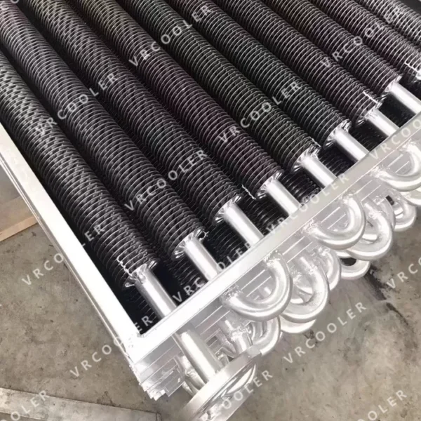 Custom Steam Finned Tube, 220v, Stainless Steel - view 4