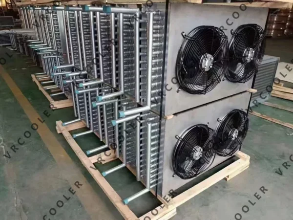 Custom Steam Finned Tube, 220v, Stainless Steel - view 5