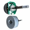 Custom Ventilation Fan, BL6125W, 24V, Brushless, CCW - view 3