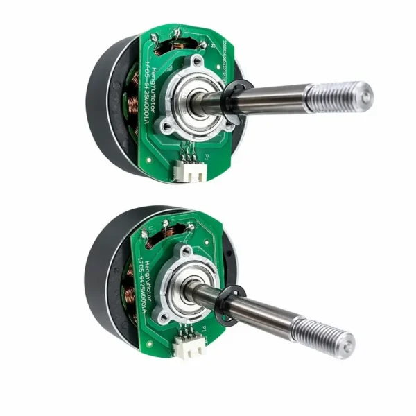 Custom Ventilation Fan, BL6125W, 24V, Brushless, CCW - view 5