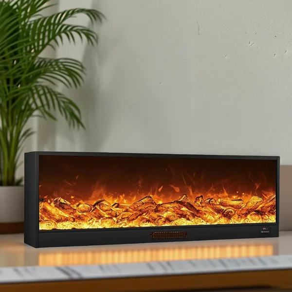 Customelectronic Fireplace, LED, Wall - view 3