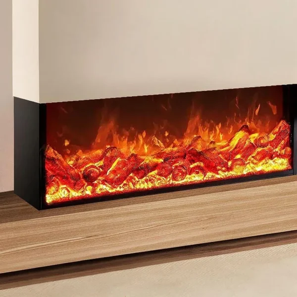 Customelectronic Fireplace, LED, Wall - view 5