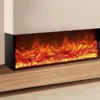 Customelectronic Fireplace, LED, Wall - view 5