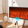 Customelectronic Fireplace, LED, Wall - view 6