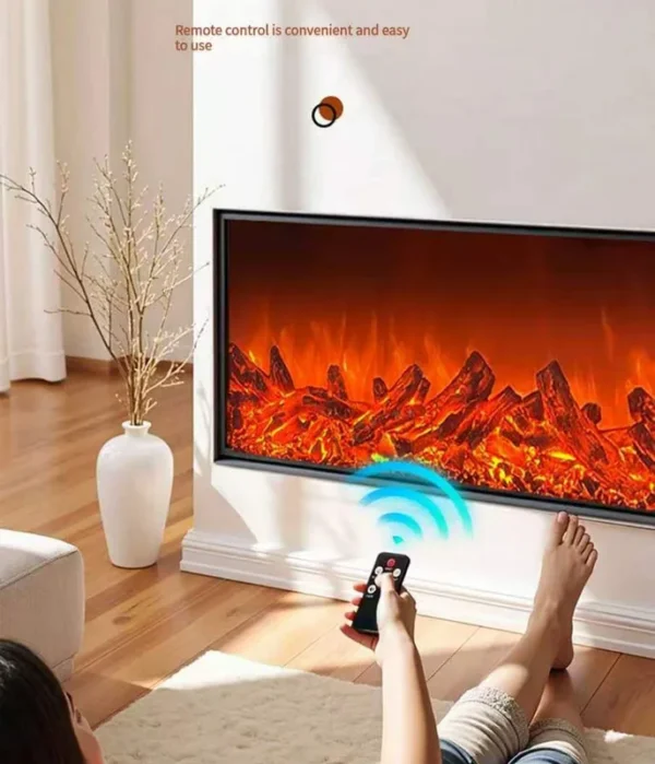 Customelectronic Fireplace, LED, Wall - view 6