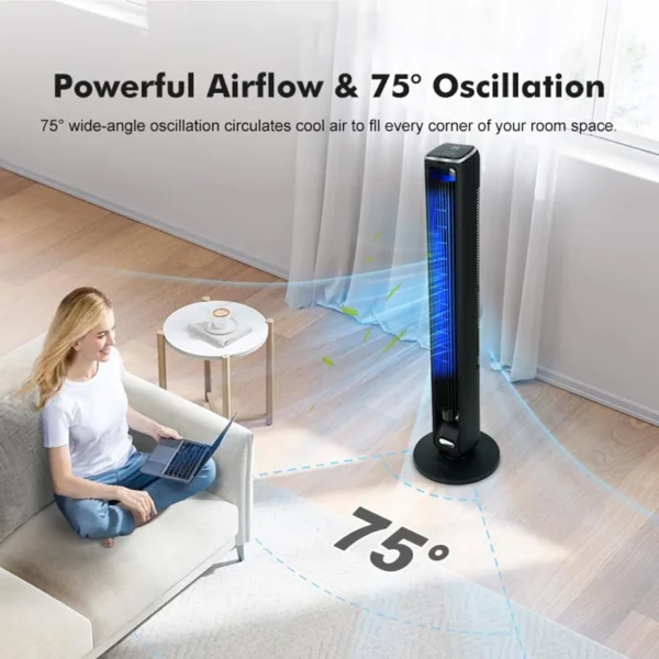 Customization Household Fan, LCD, 22W - view 2