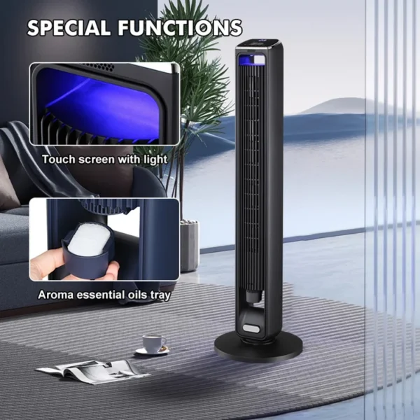 Customization Household Fan, LCD, 22W - view 3