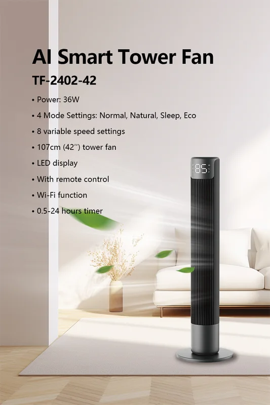 Customization Oscillating Fan, 220, 50 - view 2