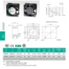 Customize Temperature Controlled Fan, SOTOP, 8038 - view 6