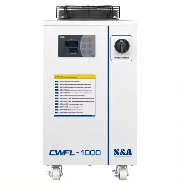 Cw1500industrial Water Chiller, 1500W, 380v, 18KW~4000KW - view 6