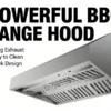 Cxw-bbq-03 Vented Exhaust Fan, JILU, BBQ, Stainless, Steel