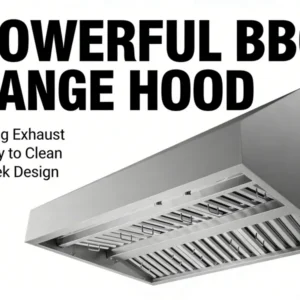 Cxw-bbq-03 Vented Exhaust Fan, JILU, BBQ, Stainless, Steel