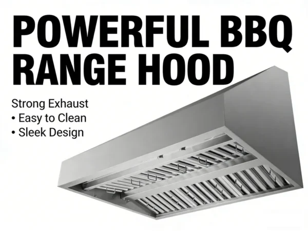 Cxw-bbq-03 Vented Exhaust Fan, JILU, BBQ, Stainless, Steel