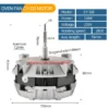 Cy-120 Motor, YCZX, 220V, 120W, 2800 - view 3