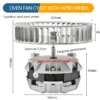 Cy-120 Motor, YCZX, 220V, 120W, 2800 - view 4