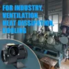 Cy125 Low Noise Impeller, Centrifugal, 220V, 9.5 - view 6