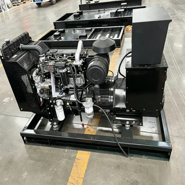 Cylinder Diesel Dynamo Generator, 403D-11G, 8KW, 10KVA - view 6