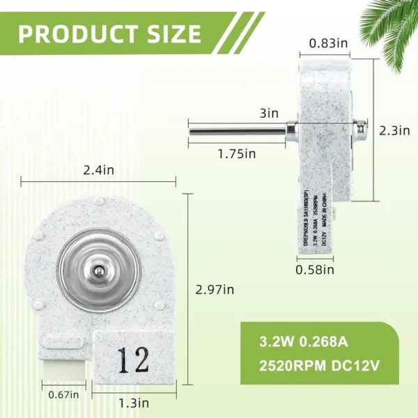 Da31-00146e Dc12v Battery-powered Refrigerator, DA31-00146C - view 4