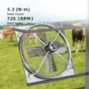 Dairy Farm Cooling Fan, 30%, 380V, 400W