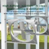 Dairy Farm Cooling Fan, 30%, 380V, 400W - view 3