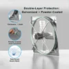 Dairy Farm Cooling Fan, 30%, 380V, 400W - view 6
