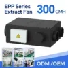 Dba Bathroom Vent Fan, Ceiling, 220-240V, 300 CMH