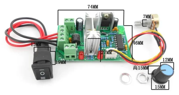 Dc Brushless Motors, 10V, 12V, 24V, 36V - view 2