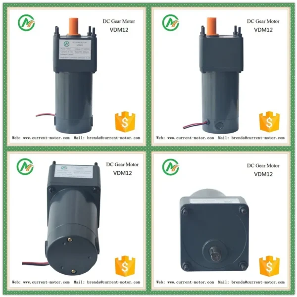 Dc Brushless Motors, 12/24/90/180V, 100W-200W, IP44, ROHS - view 6