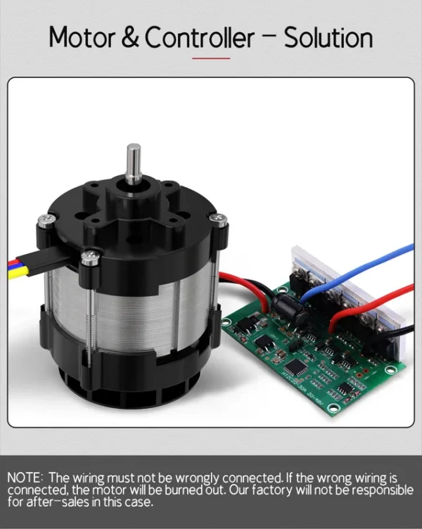 Dc Brushless Motors, 12-24V, 18000rpm, 347W - view 6