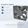 Dc Brushless Motors, 12038, Axial, Waterproof - view 4
