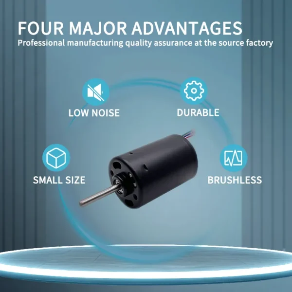 Dc Brushless Motors, 12v, 24v - view 2