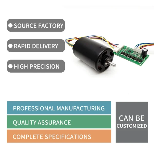 Dc Brushless Motors, 12v, 24v - view 3